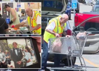 Retired architect, 80, forced to bag groceries as medical bills, promise to dying wife leave him broke