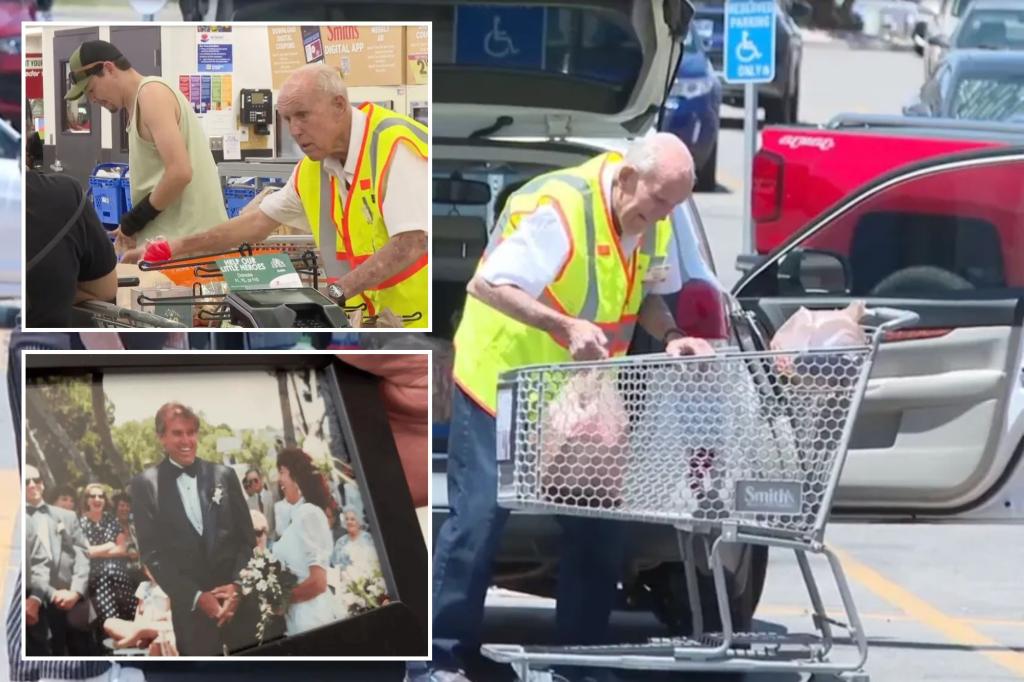 Retired architect, 80, forced to bag groceries as medical bills, promise to dying wife leave him broke