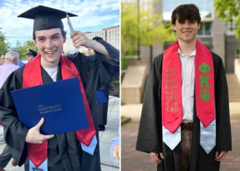 Rhode Island college graduate, 22, dies from allergic reaction days after receiving diploma