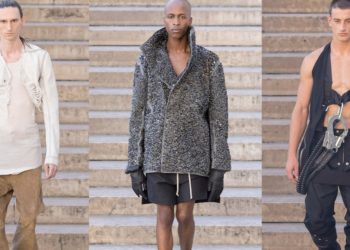 Rick Owens SS26 Is a Theatrical Retrospective