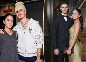 Romeo Beckham and girlfriend Kim Turnbull break up on heels of heated family feud