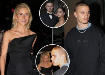 Romeo Beckham sparks dating rumors with influencer Caroline Daur after Kim Turnbull breakup