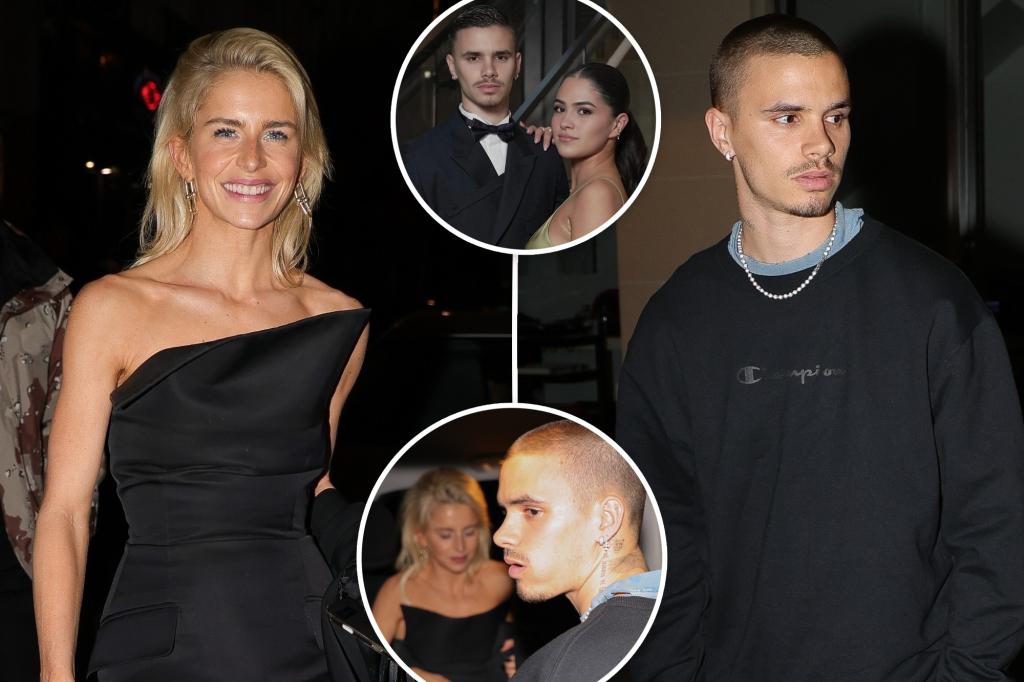 Romeo Beckham sparks dating rumors with influencer Caroline Daur after Kim Turnbull breakup