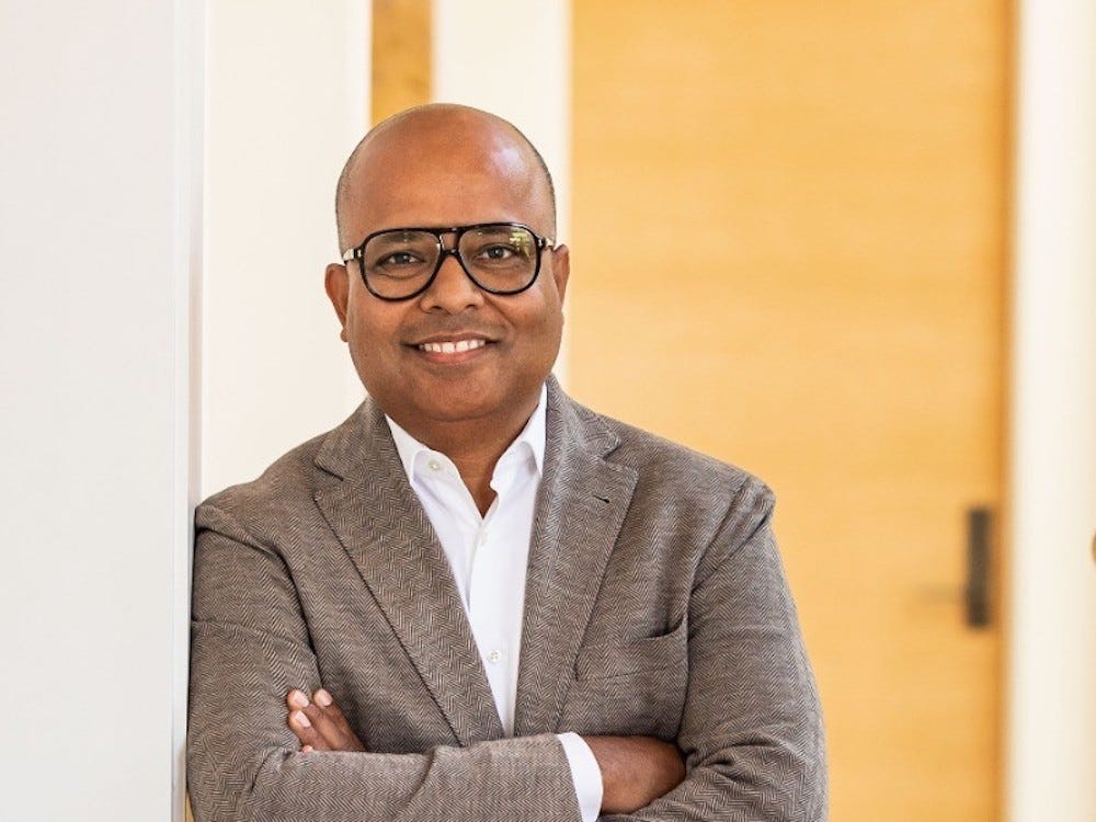 Rubrik cofounder and CEO Bipul Sinha.