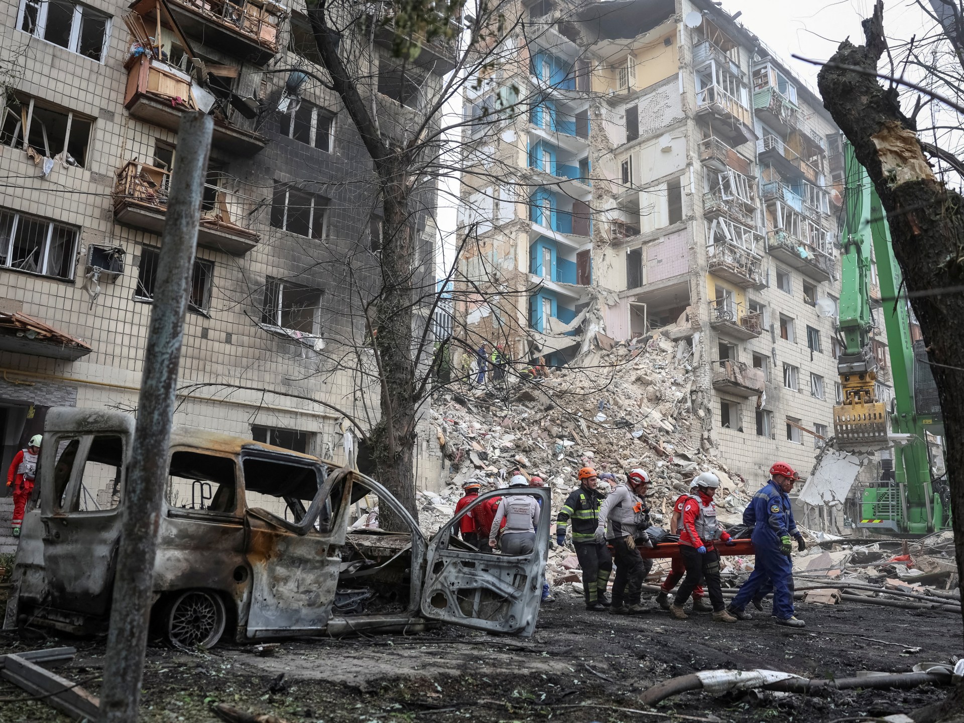 Russia-Ukraine war: List of key events, day 1,210 – DNyuz
