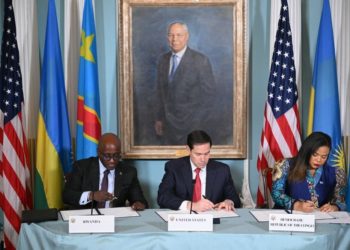 Rwanda, Congo Sign Historic Peace Deal