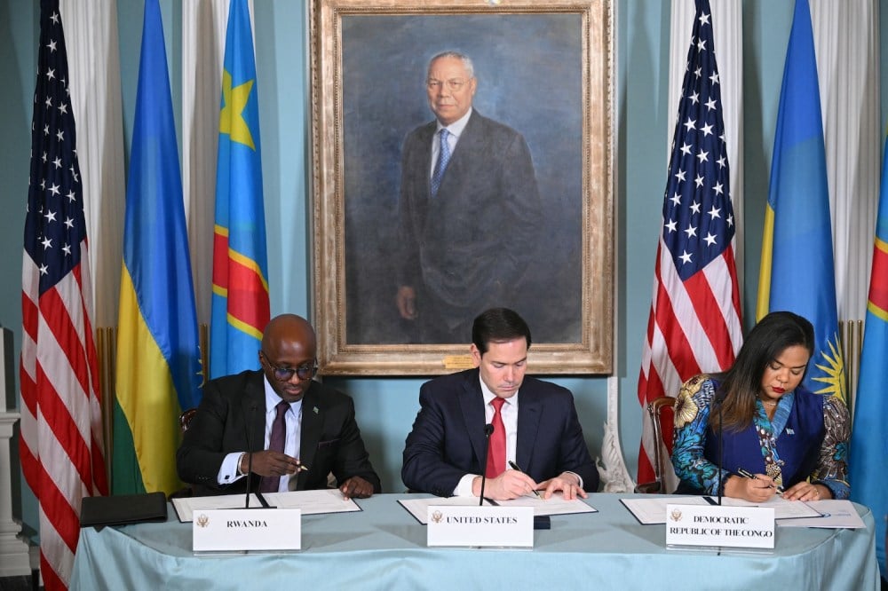 Rwanda, Congo Sign Historic Peace Deal