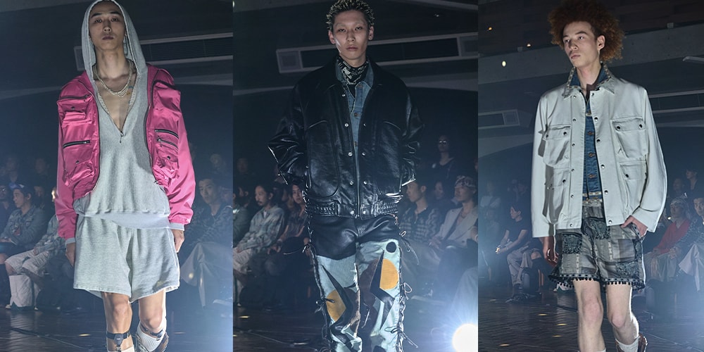 SUGARHILL’s SS26 “python” Collection Is a Study in Texture, Memory and ...