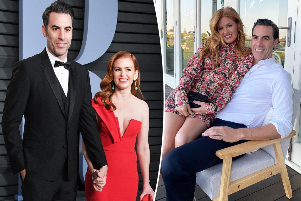 Sacha Baron Cohen and Isla Fisher finalize divorce 1 year after announcing split