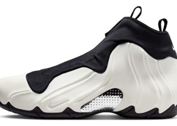 “Sail” and “Black” Collide on the Nike Air Flightposite