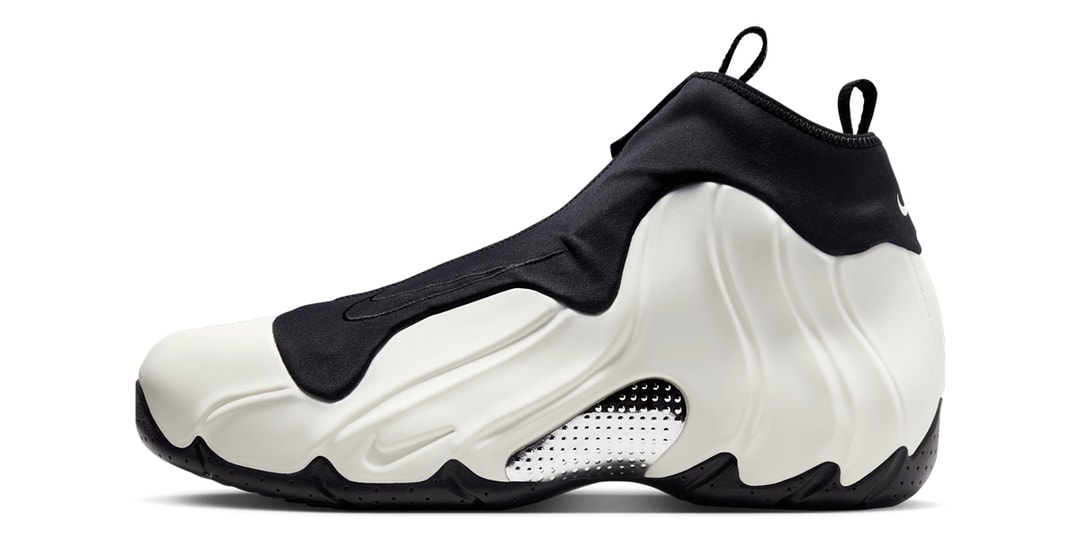 “Sail” and “Black” Collide on the Nike Air Flightposite