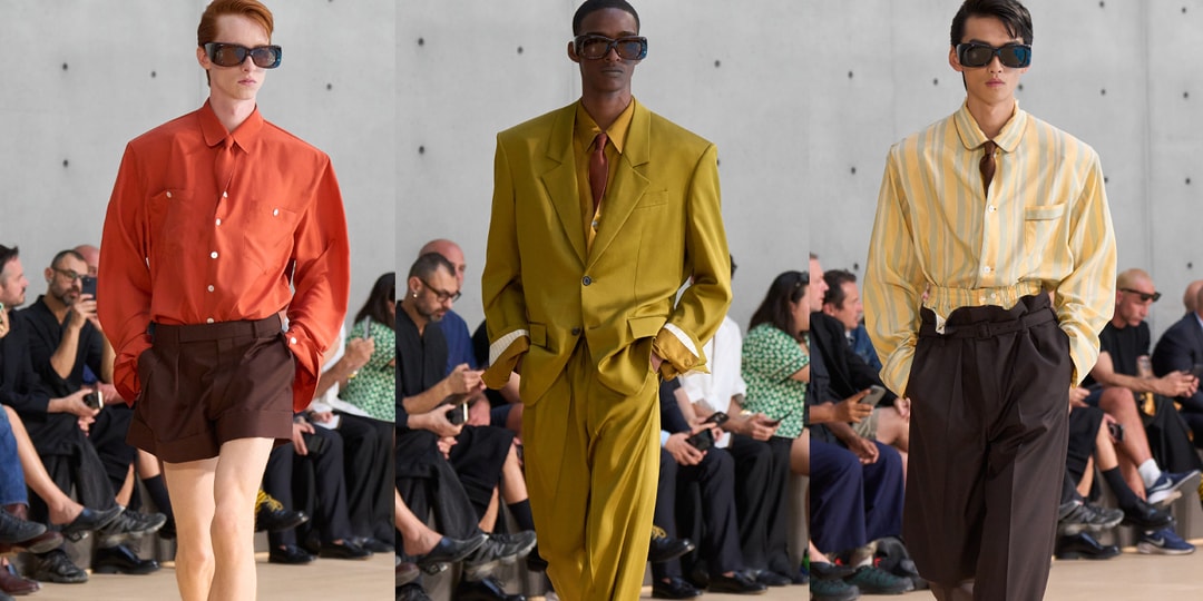 Saint Laurent SS26 Menswear Is a Quiet Affirmation That Explores Elegance in Restraint