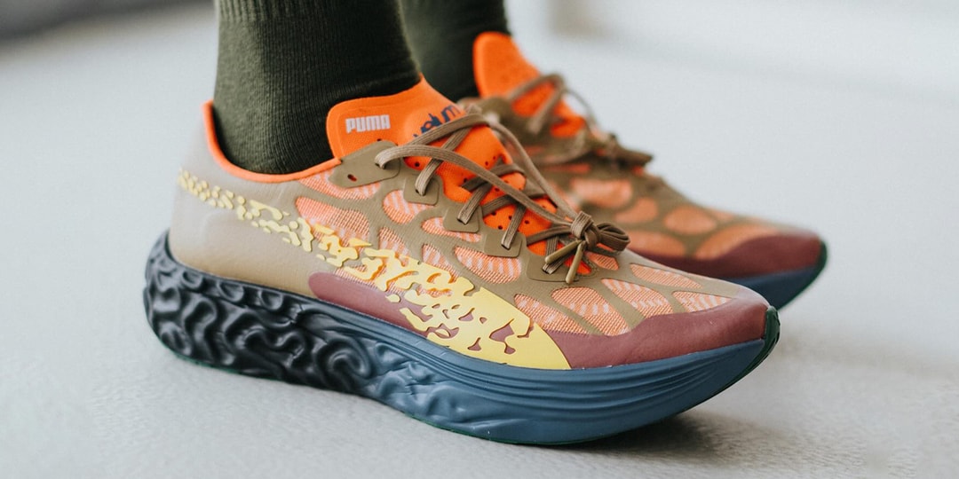 Salehe Bembury’s PUMA Velum Sneaker to Debut Next Week