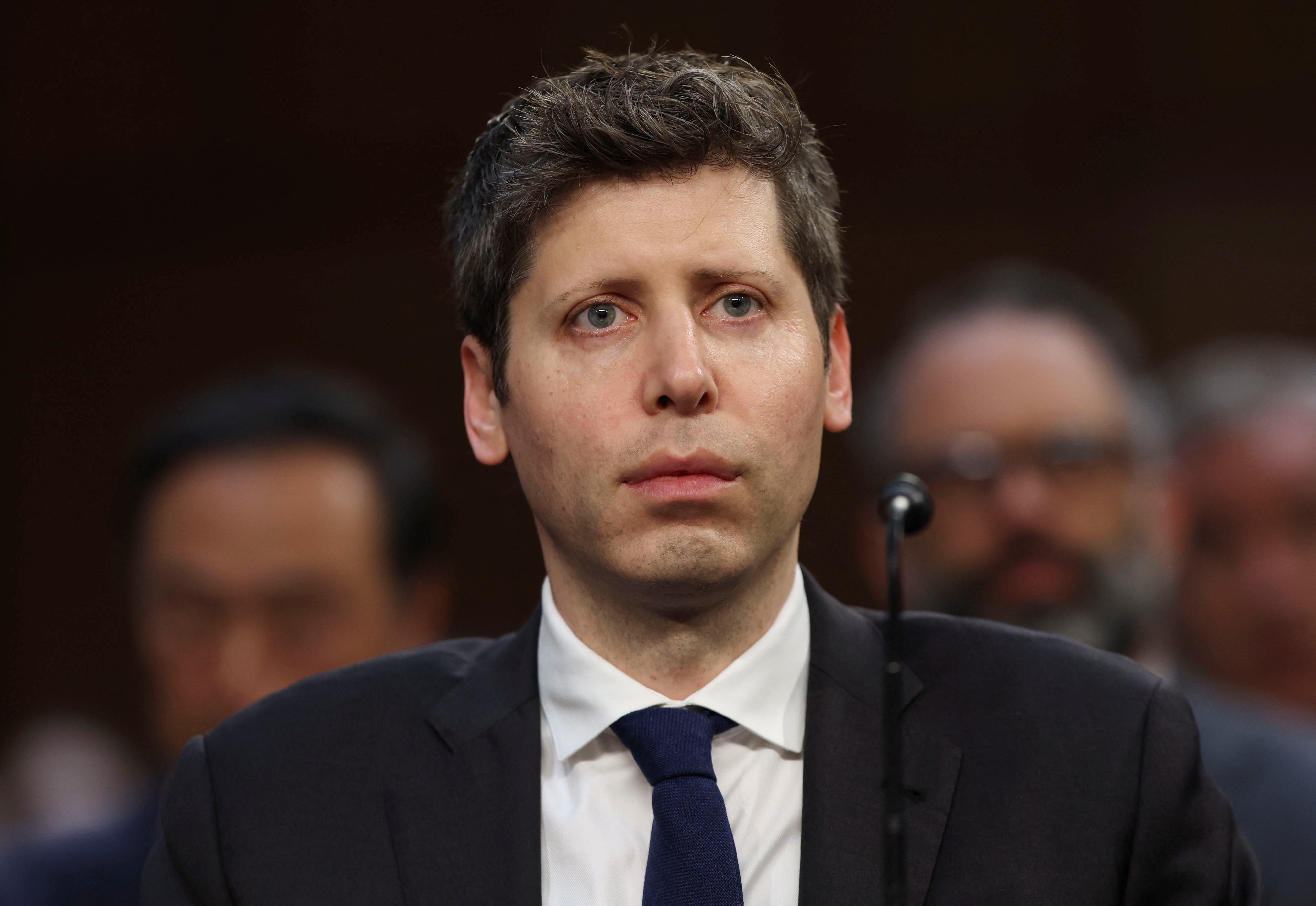OpenAI CEO Sam Altman testifies before Senate Commerce, Science, and Transportation Committee hearing on Capitol Hill in Washington