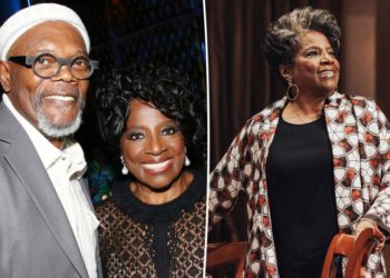 Samuel L. Jackson celebrates wife LaTanya Richardson’s Tony nom with champagne and starry pals