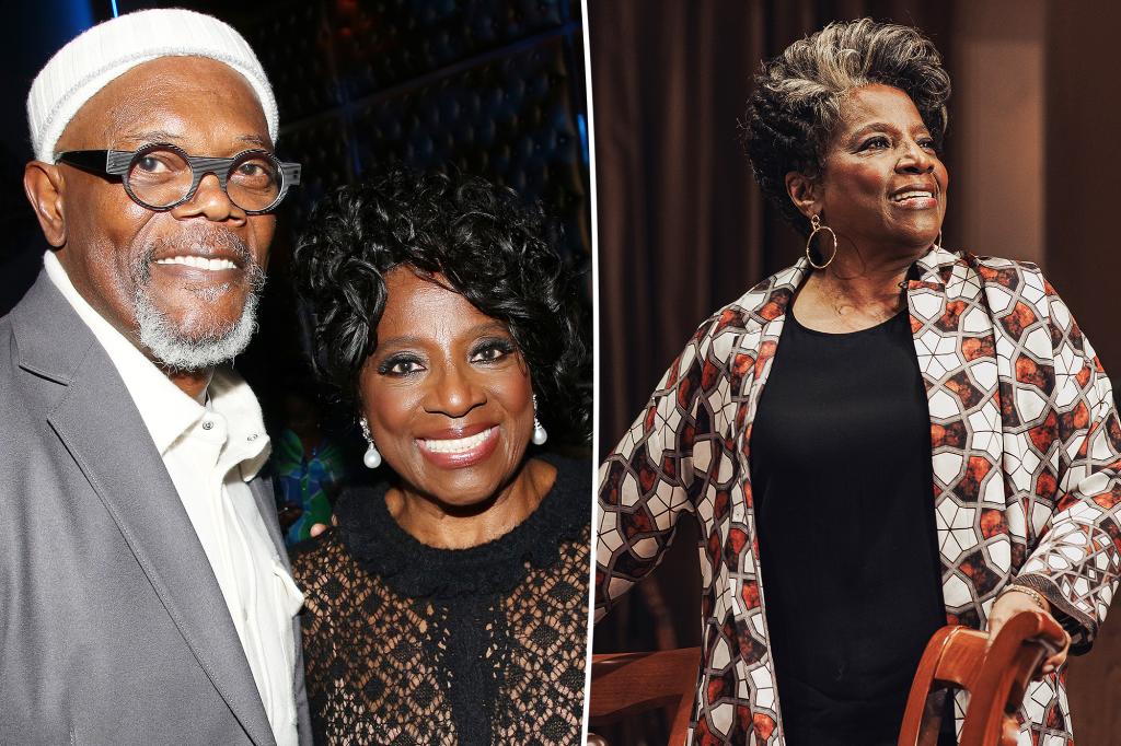 Samuel L. Jackson celebrates wife LaTanya Richardson’s Tony nom with champagne and starry pals