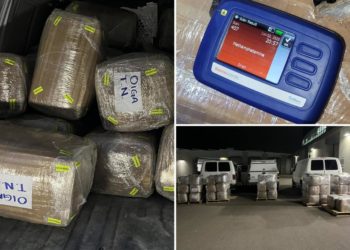 San Diego authorities arrest 3 illegal migrants allegedly involved in transporting more than $5M worth of meth