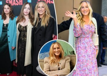 Sarah Jessica Parker says her 15-year-old daughters aren’t raiding her designer-packed wardrobe