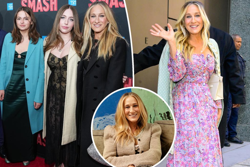 Sarah Jessica Parker says her 15-year-old daughters aren’t raiding her designer-packed wardrobe