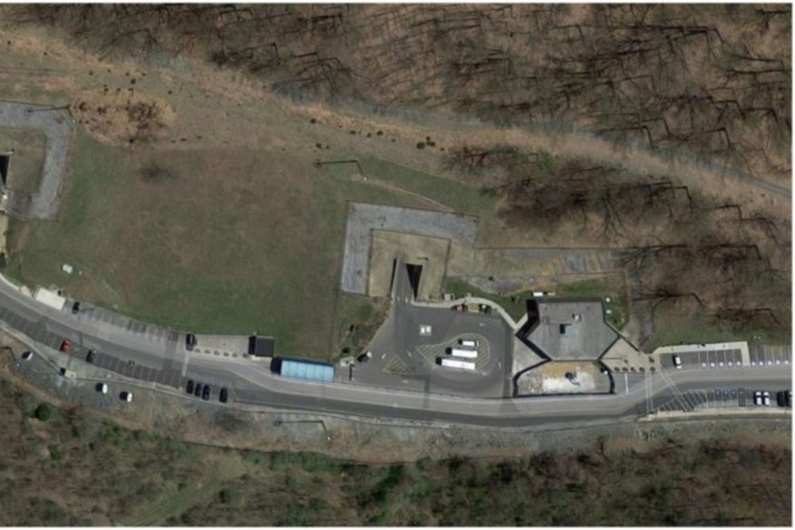 Satellite Images Show Underground Military Installations Around the World