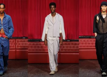Saul Nash Explores Intimacy and Connection in SS26 “EMBRACE” Collection