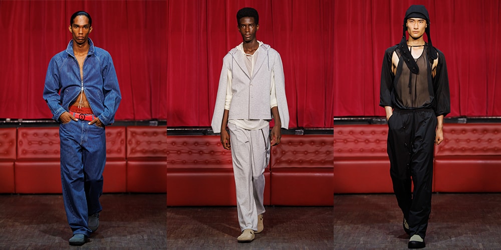 Saul Nash Explores Intimacy and Connection in SS26 “EMBRACE” Collection