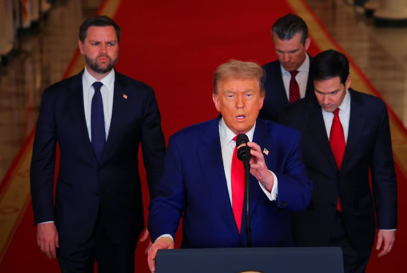 Trump speech
