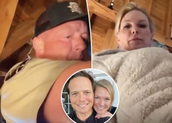 Scott Wolf’s estranged wife Kelley hospitalized, detained by police after claiming the actor’s been ‘abusing’ her