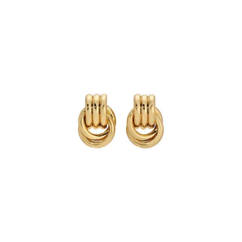 Heaven Mayhem Baby Gold Earrings