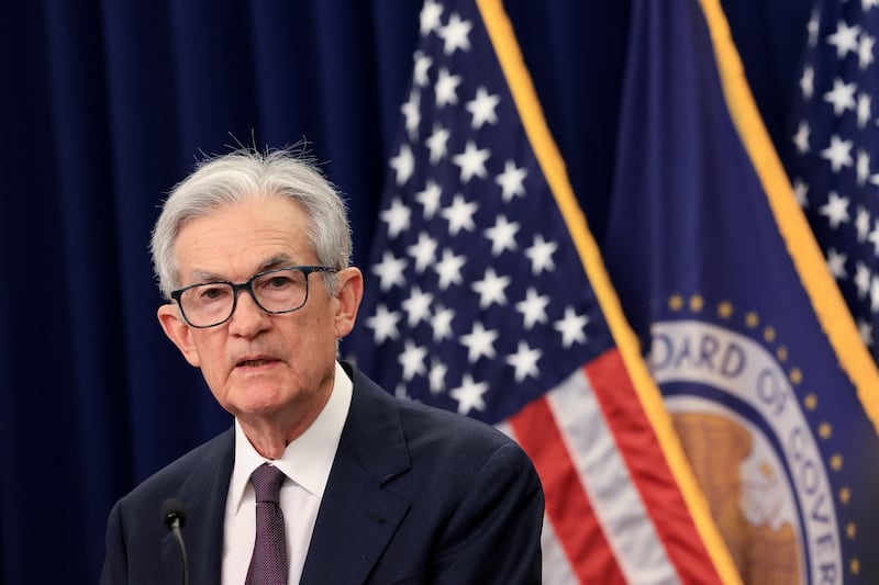 Federal Reserve Chair Jerome Powell