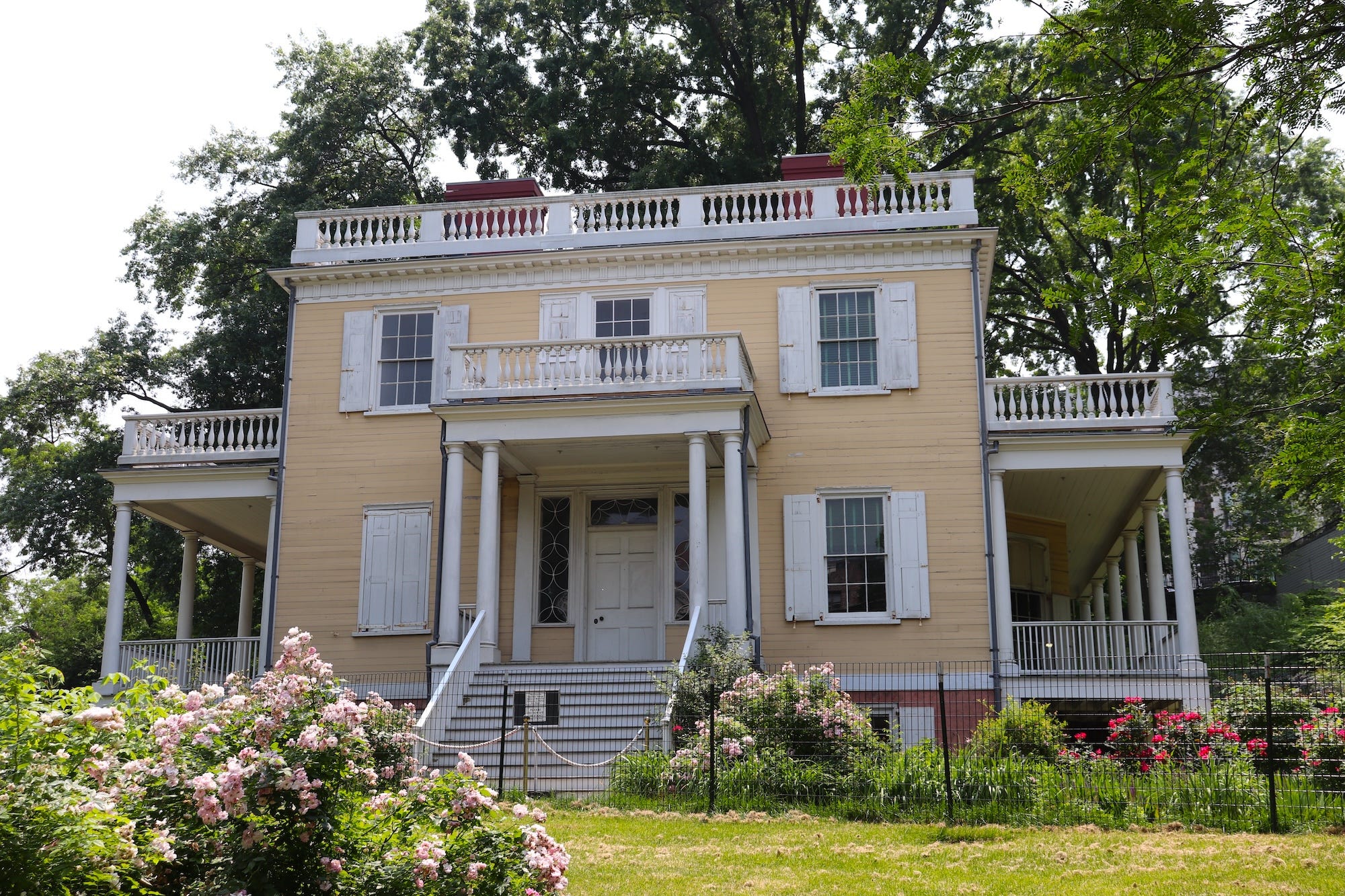 Hamilton Grange.