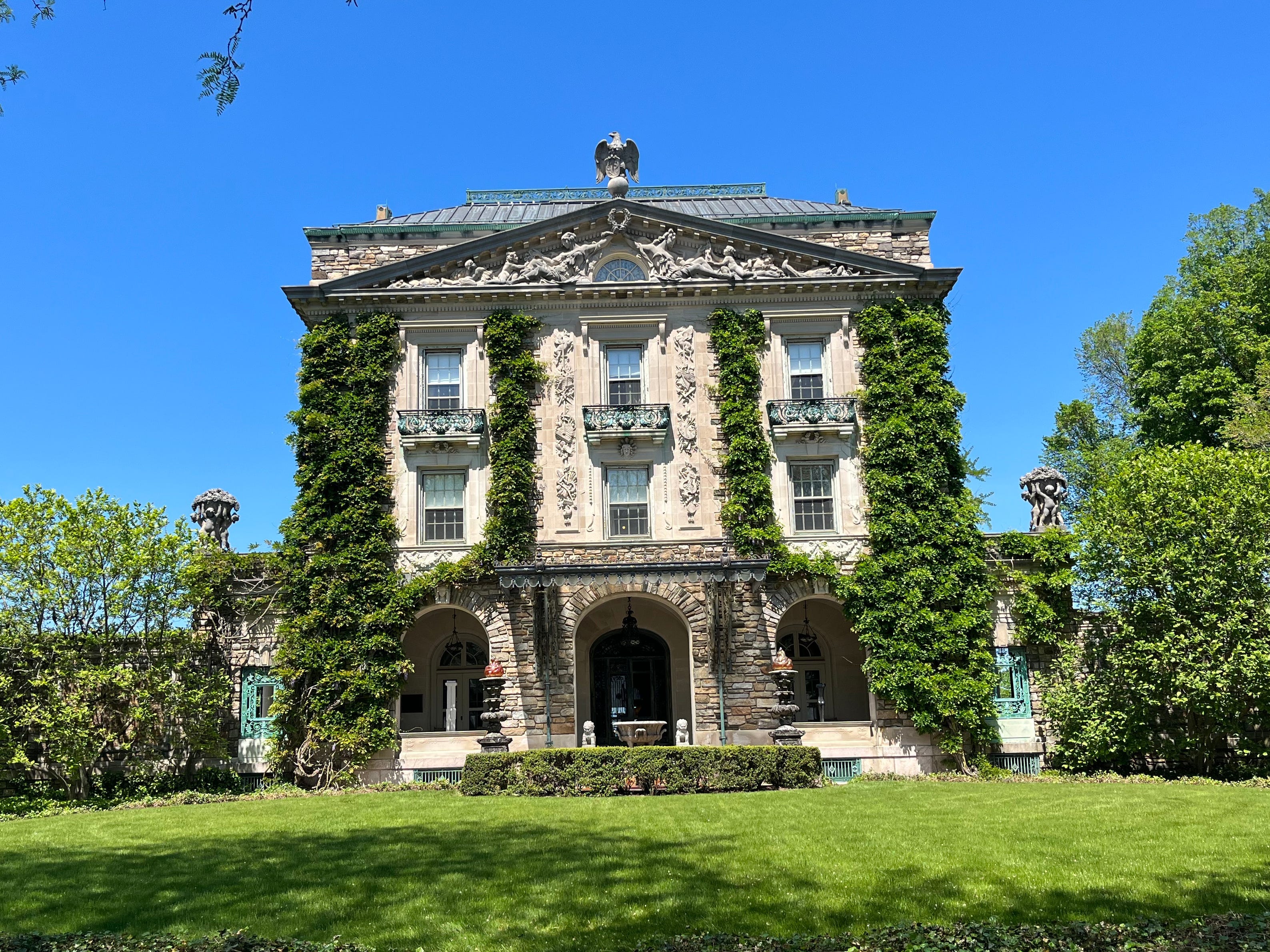 Kykuit Mansion.