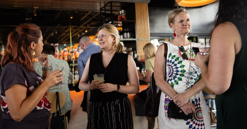 Seeking Jobs and Purpose, Fired Federal Workers Form New Networks