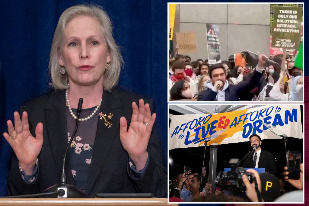 Sen. Gillibrand rips NYC mayor hopeful Zohran Mamdani’s controversial intifada comments, insists he should ‘denounce it’