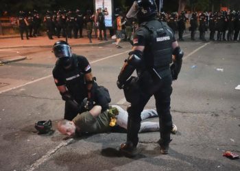 Serbia’s populist president announces more arrests after a massive anti-government protest