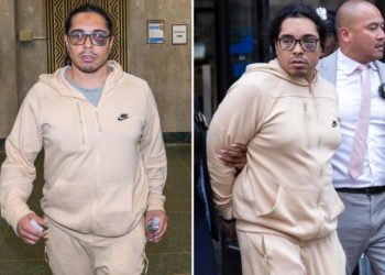 Serial perv who tried kissing NYC subway rider’s feet cut loose with no bail, then has twisted outburst: ‘Your mother has a foot fetish!’