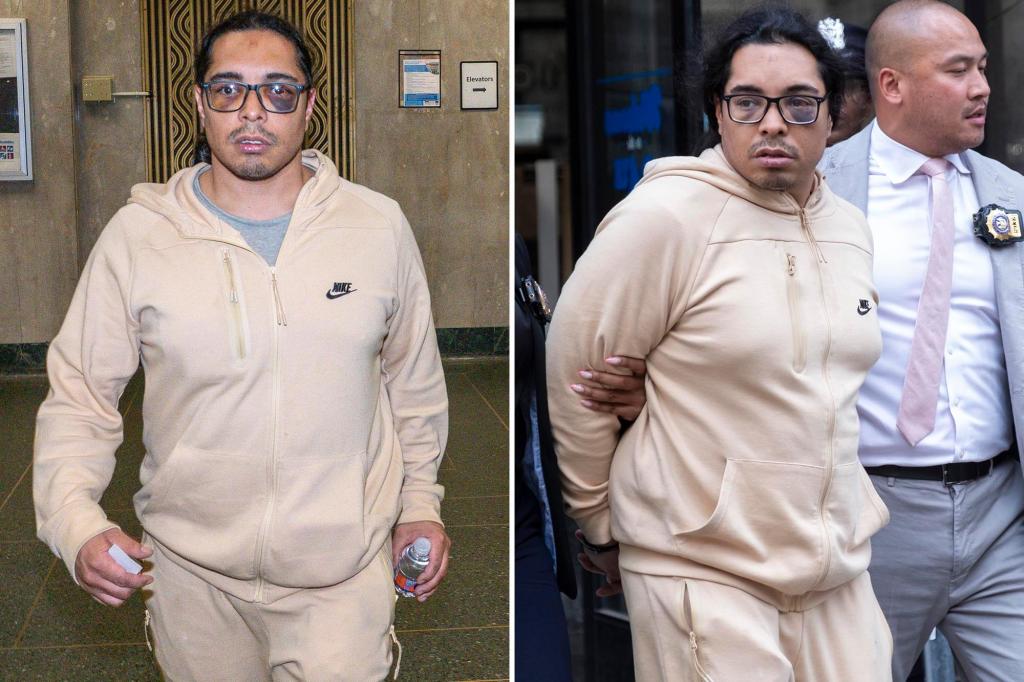 Serial perv who tried kissing NYC subway rider’s feet cut loose with no bail, then has twisted outburst: ‘Your mother has a foot fetish!’