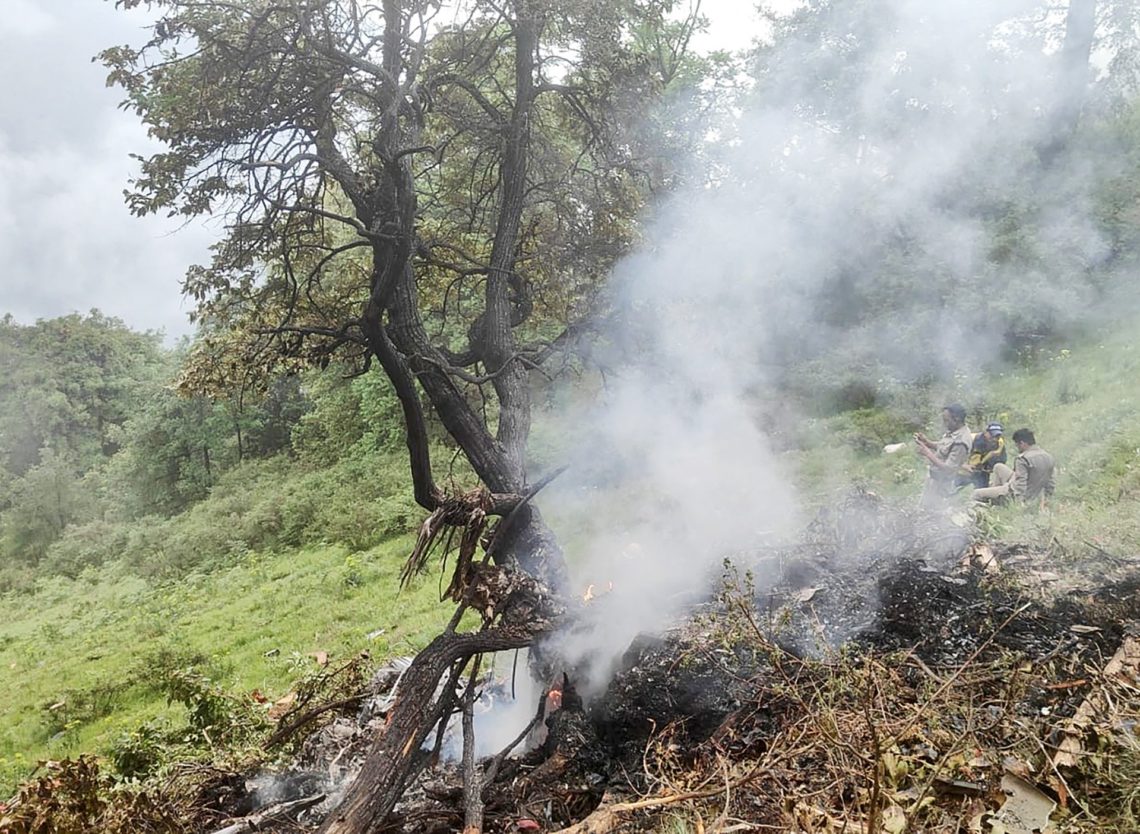 Seven killed in helicopter crash in India’s Uttarakhand state – DNyuz