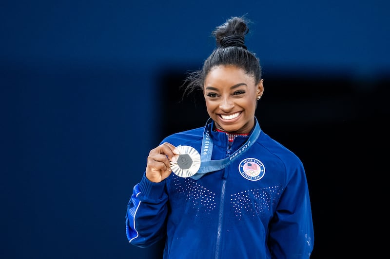 Simone Biles.