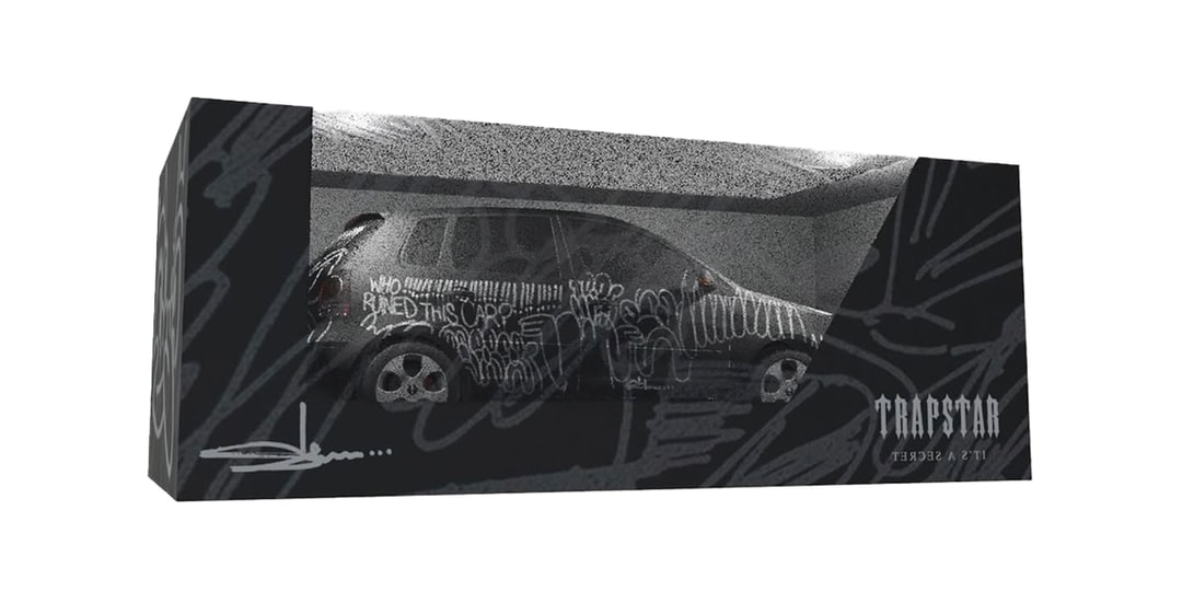 Slawn Brings Signature Style to New Trapstar London Collaboration