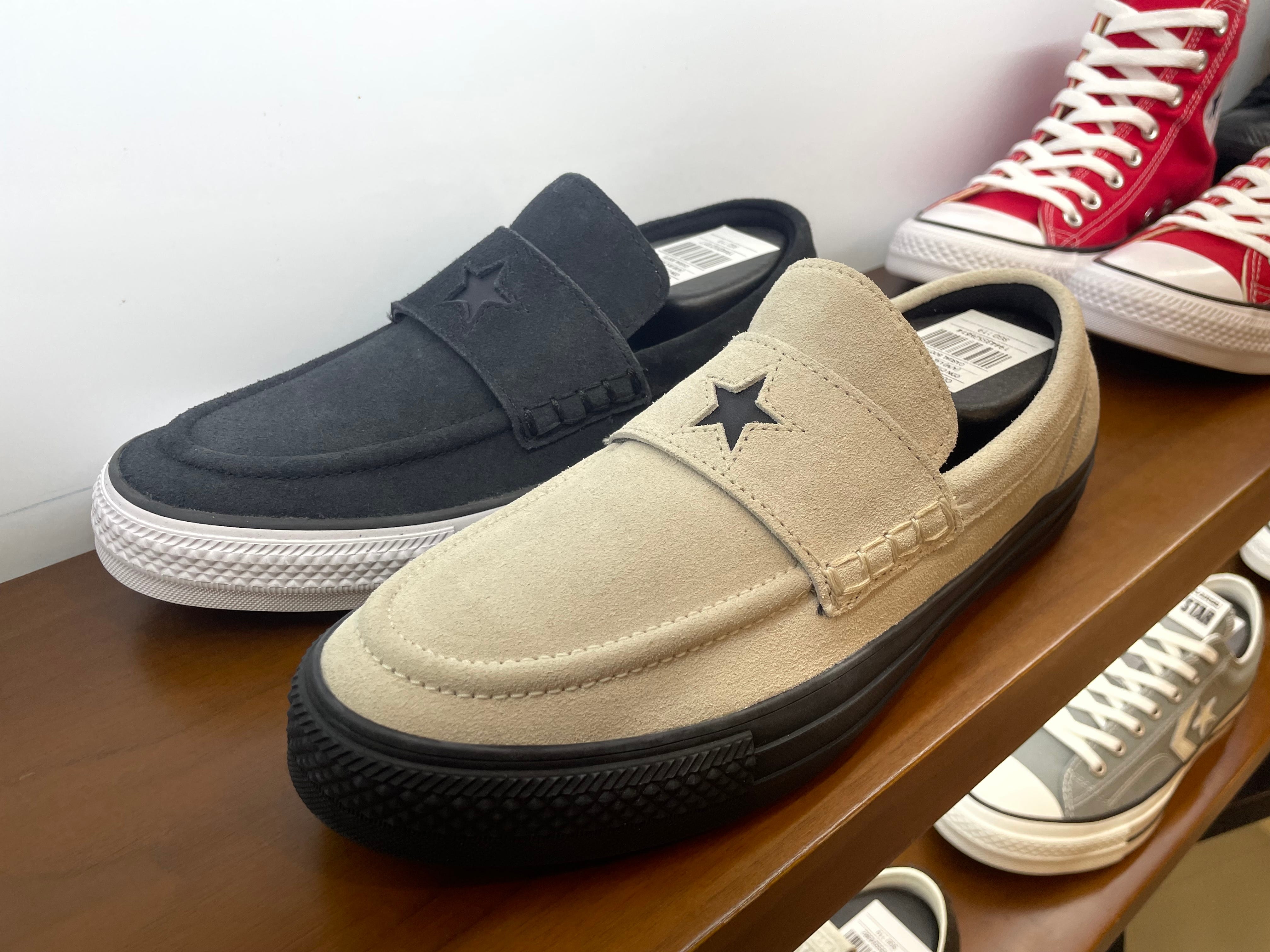 A Converse Chuck Taylor All Star Loafer.