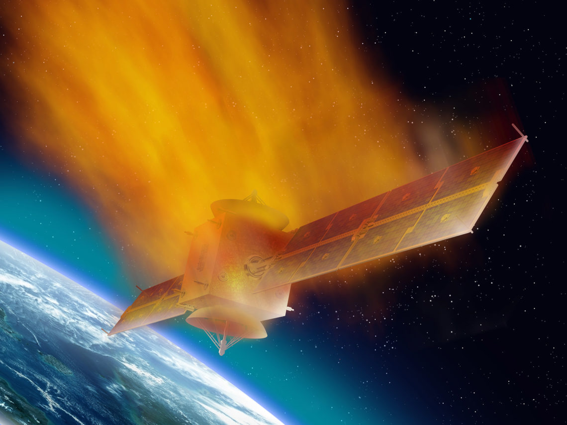 Solar storms are killing satellites, new study warns