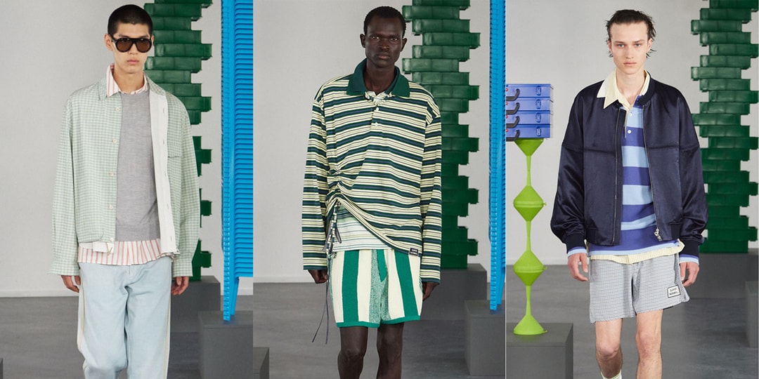 Solid Homme SS26 Is Simple, Playful, and “Super Normal”