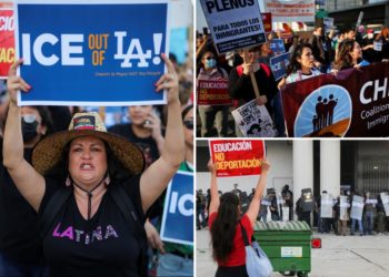 Some LA migrant protests fueled by taxpayer-funded group with Dem ties — another with CCP link