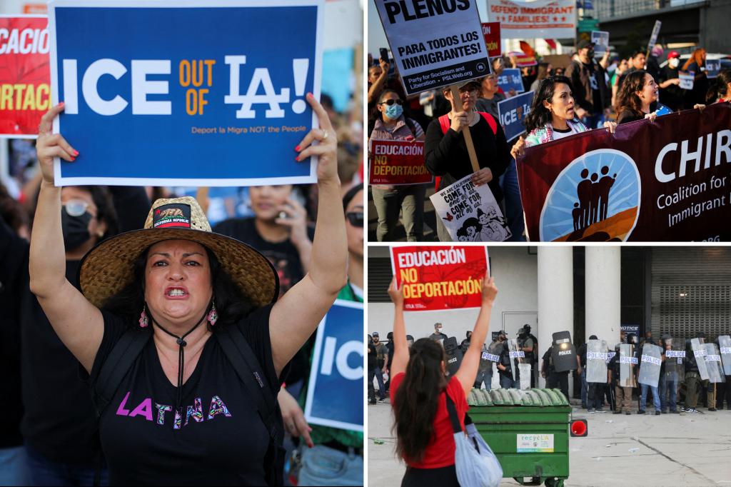 Some LA migrant protests fueled by taxpayer-funded group with Dem ties — another with CCP link