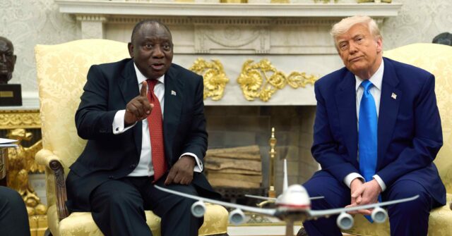 South African President Ramaphosa Fails to Meet Trump at G7 in Canada