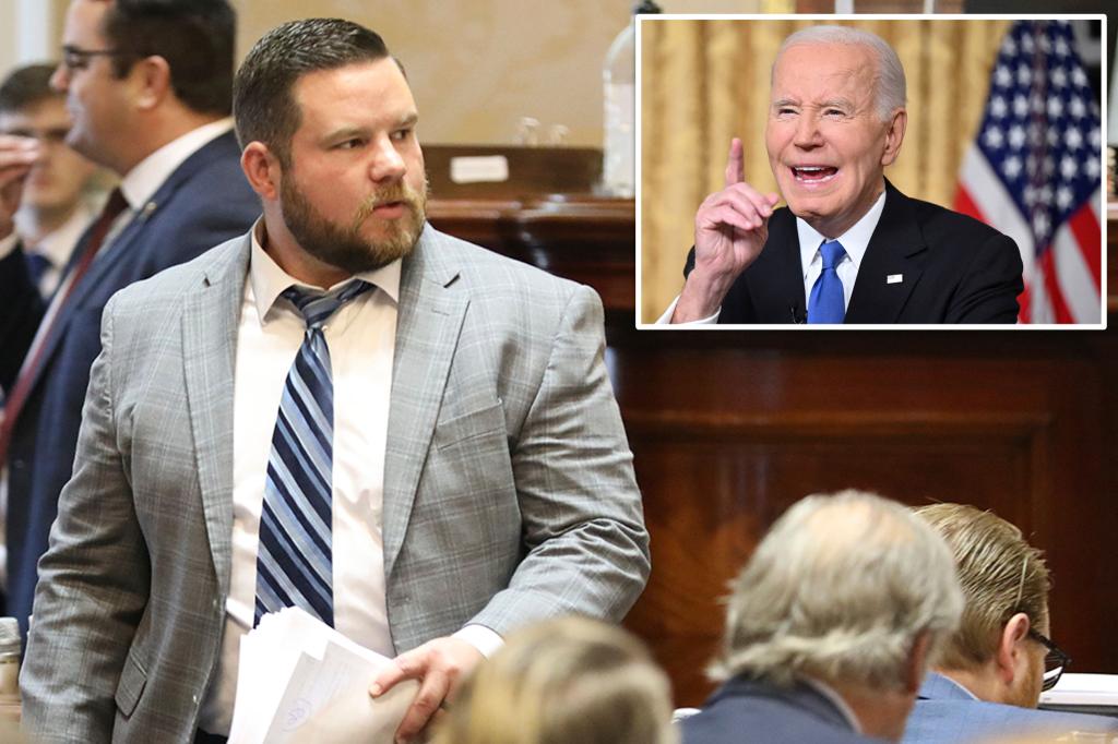 South Carolina Republican Rep. RJ May distributed hundreds of child porn files under username ‘joebidennnn69’: feds