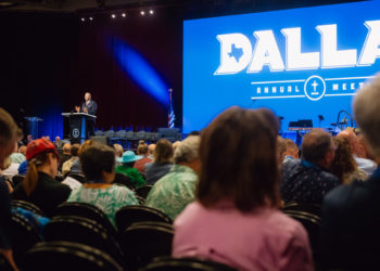 Southern Baptists Endorse Effort to Overturn Same-Sex Marriage