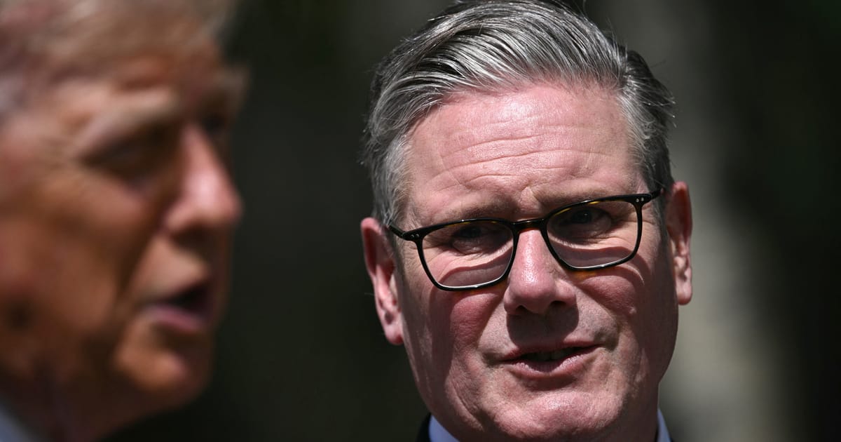 Starmer warns Trump to de-escalate in Iran – DNyuz