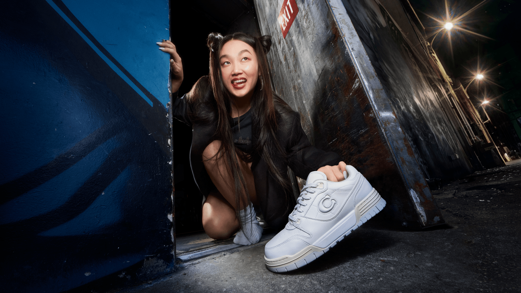 coach soho sneaker spring summer 2025 collection footwear release shoe nyc new york city 